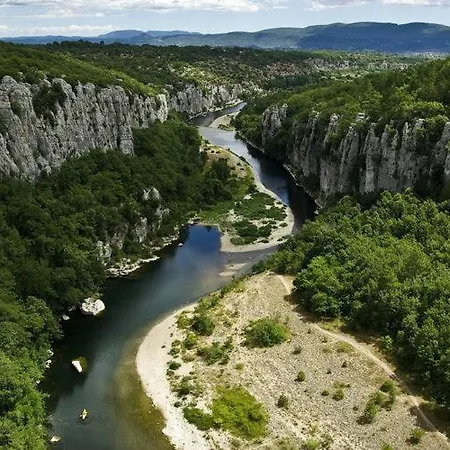 Le Mazet De La Régordane Hébergement de vacances Saint-Andre-Capceze