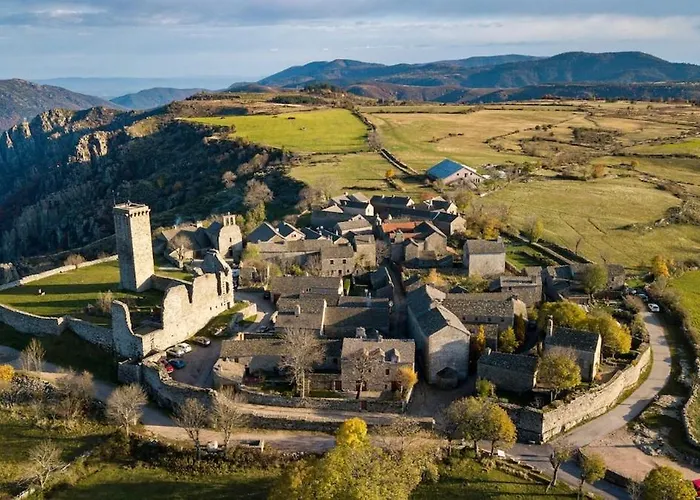 Le Mazet De La Regordane Ferienhaus *